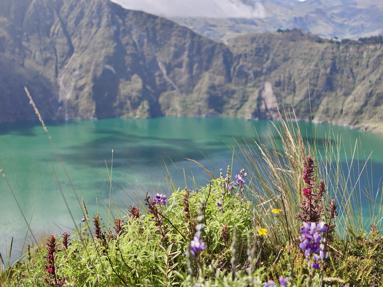 La laguna del cráter, de la página de Capu Life
